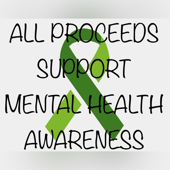 Valid feelings mental health graphic crewneck sweatshirt oversized extra large - Picture 10 of 10